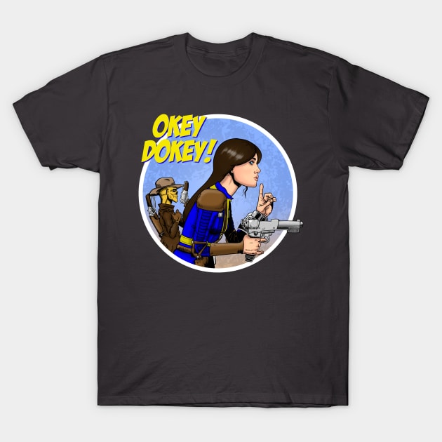 Fallout Girl T-Shirt by MarianoSan